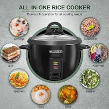 Rice Cooker 5 Cups Uncooked & Steam Tray, Portable Brand new