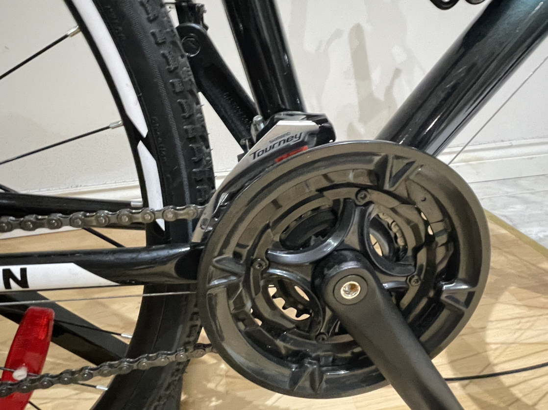 Urion Ubiquity Hybrid Bike + Bike trainer - photo 3