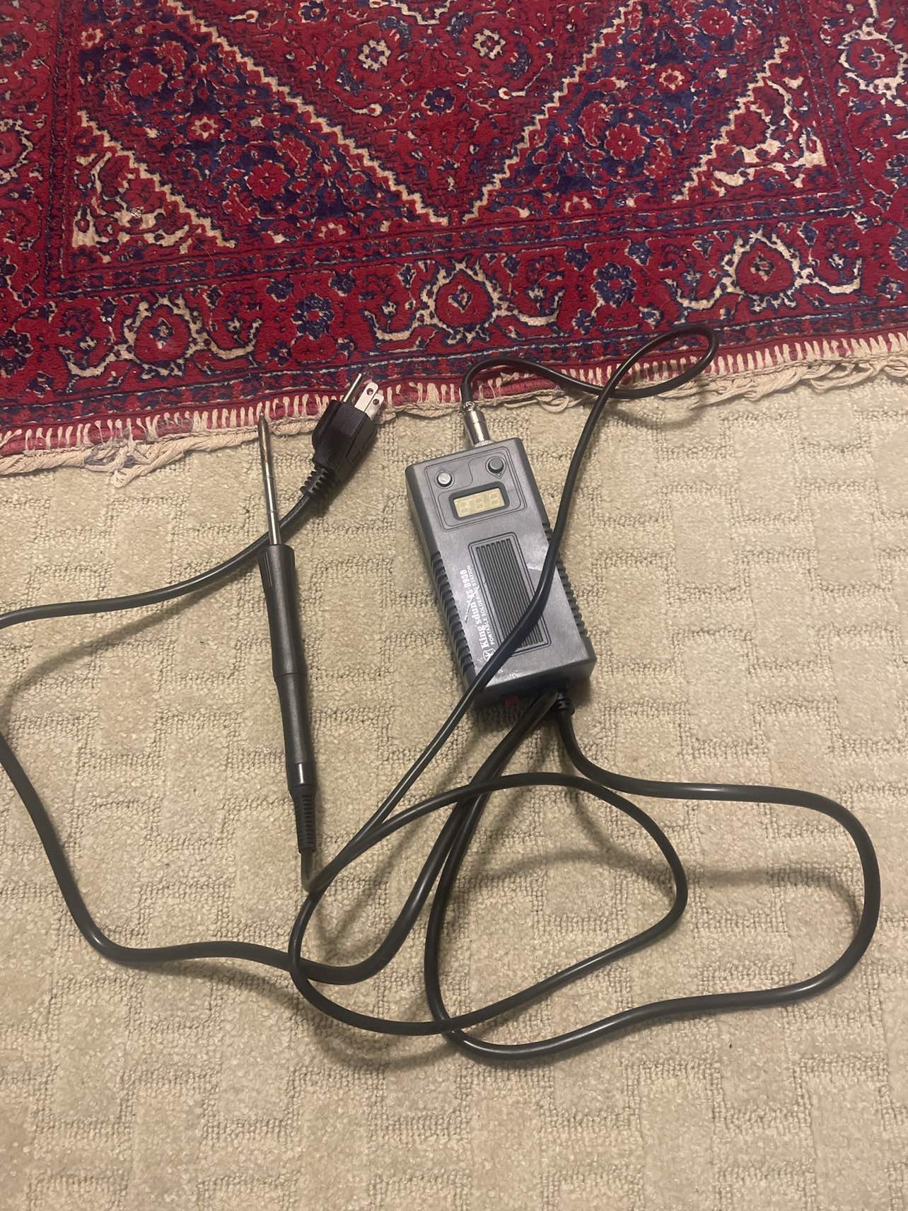 Soldering iron