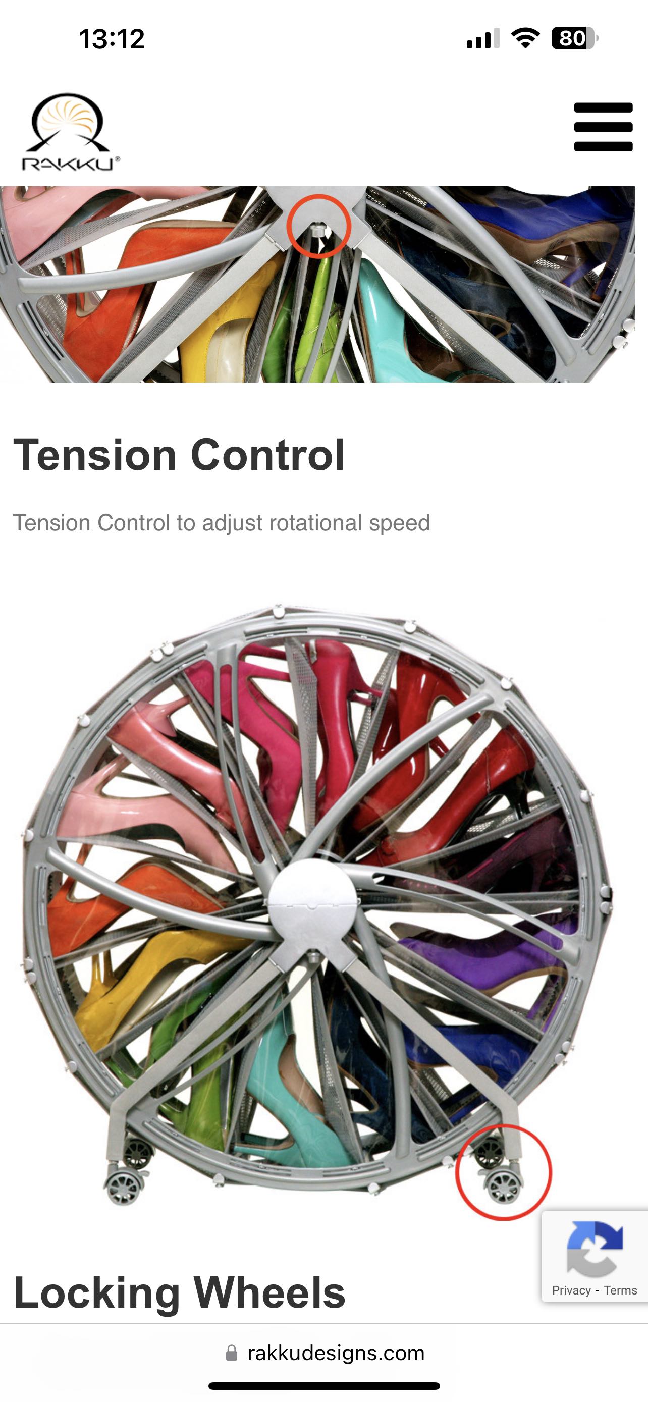 Shoe wheel storage - photo 4