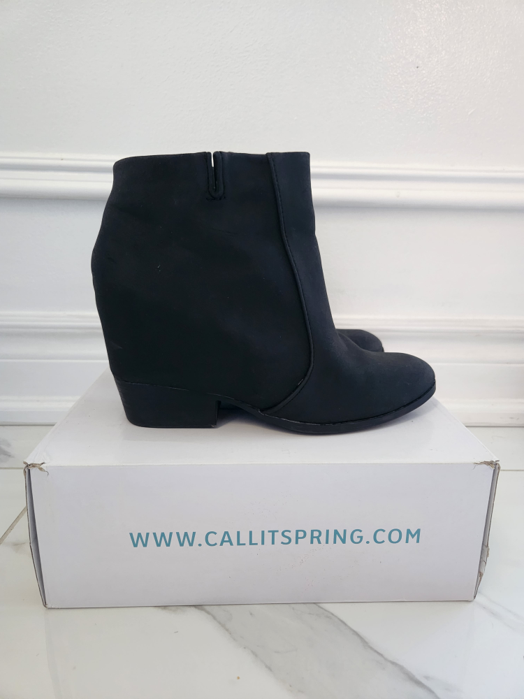 Wedge boots size 9 - photo 2