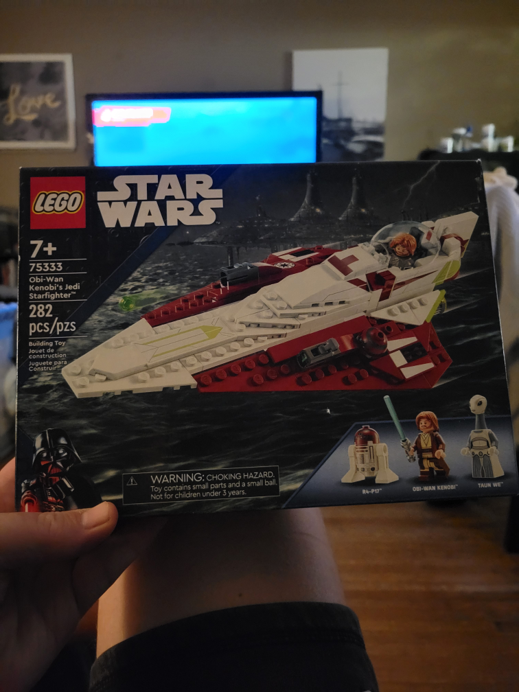 Lego Obi Wan startfighter 75333