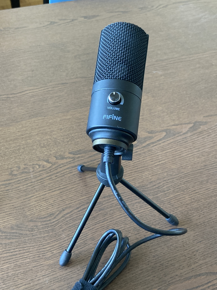 USB Mic & Suspension Mic Stand Set image indicator(6)