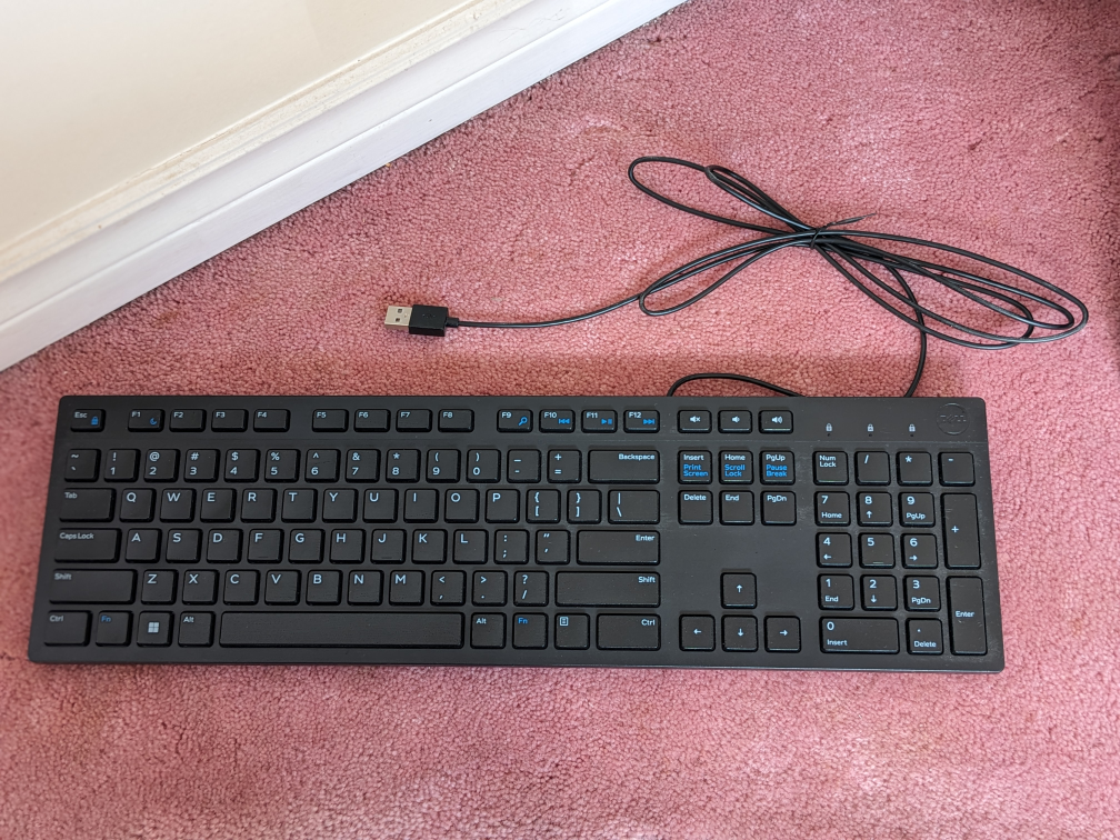 Dell USB keyboard thumbnail