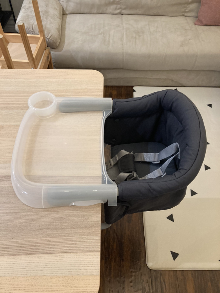 Inglesina portable baby seat with tray - photo 2