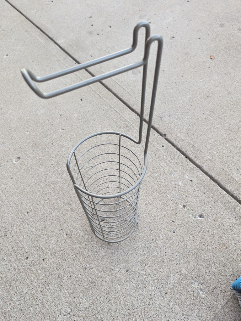 small toilet paper holder thumbnail
