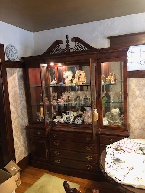 Dining room hutch