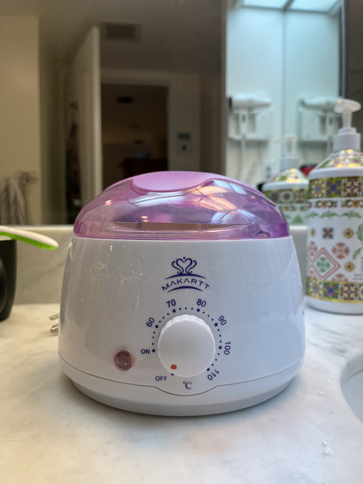 Makartt Wax Warmer image indicator(2)