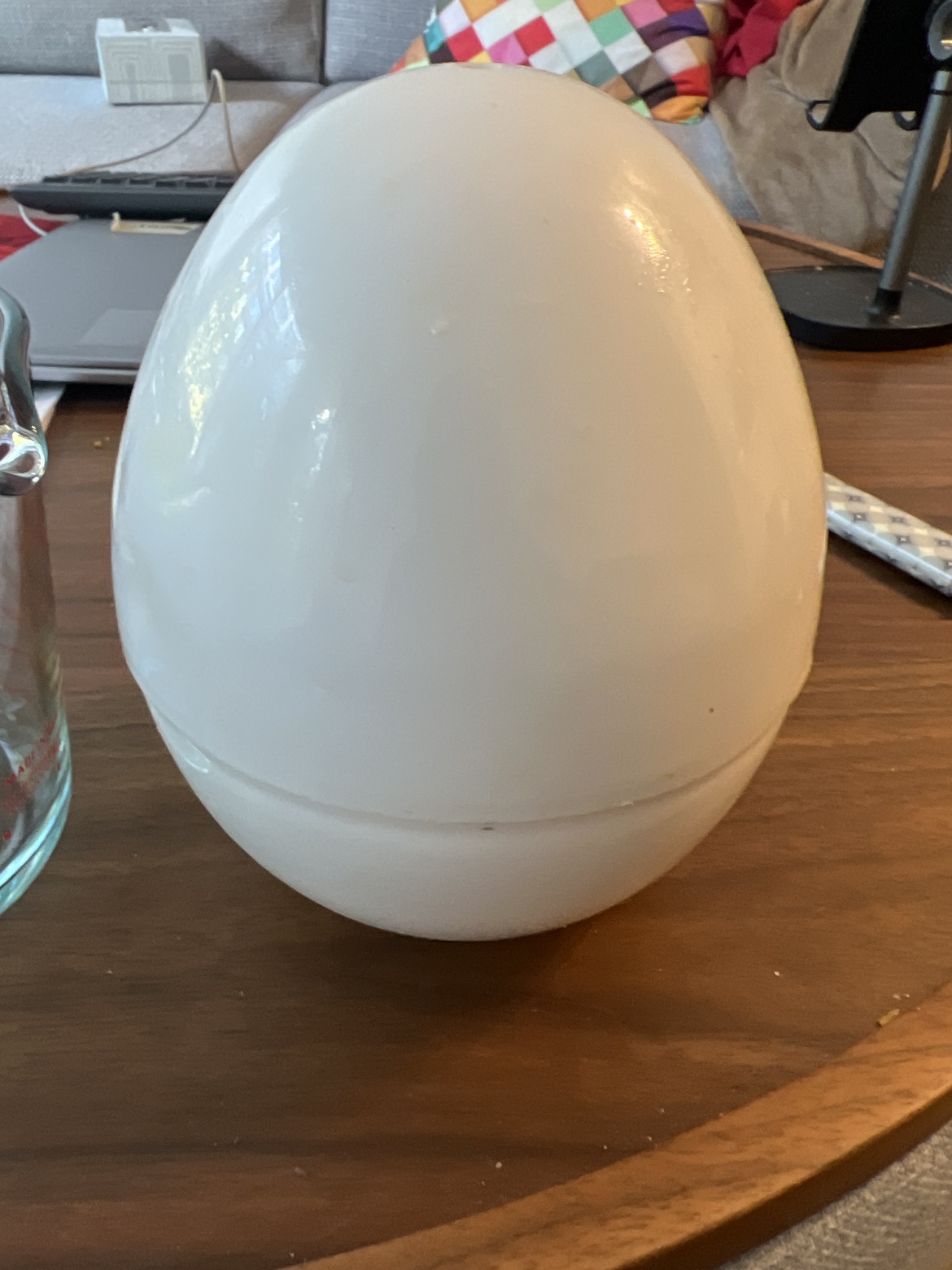 Microwaveble egg boiler
