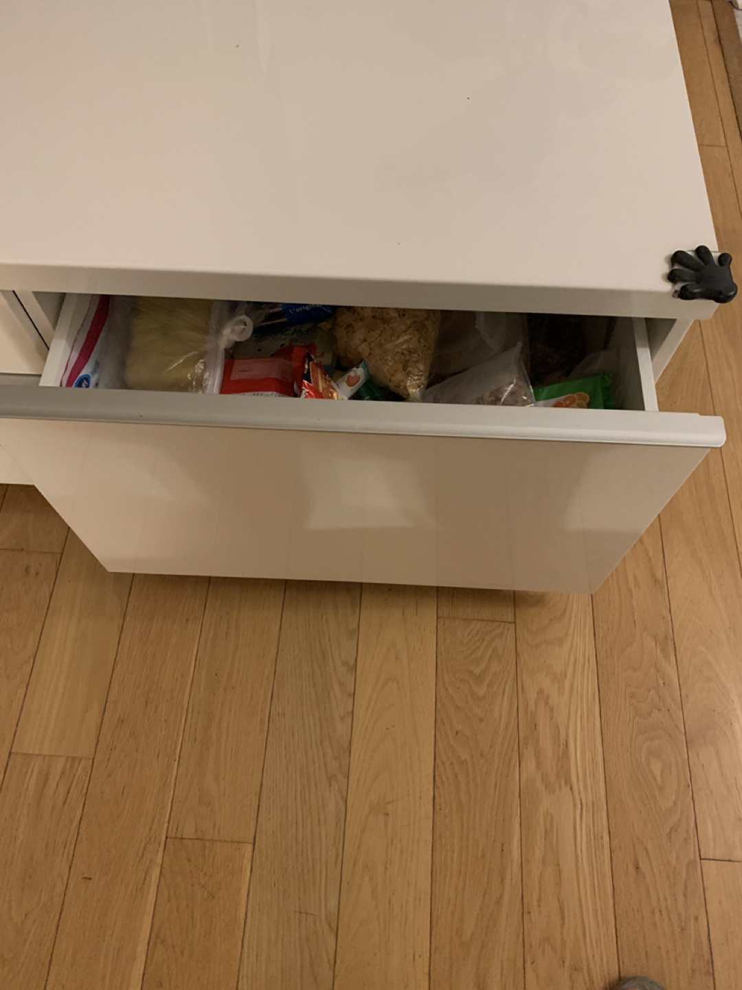 IKEA Long TV Table - photo 4