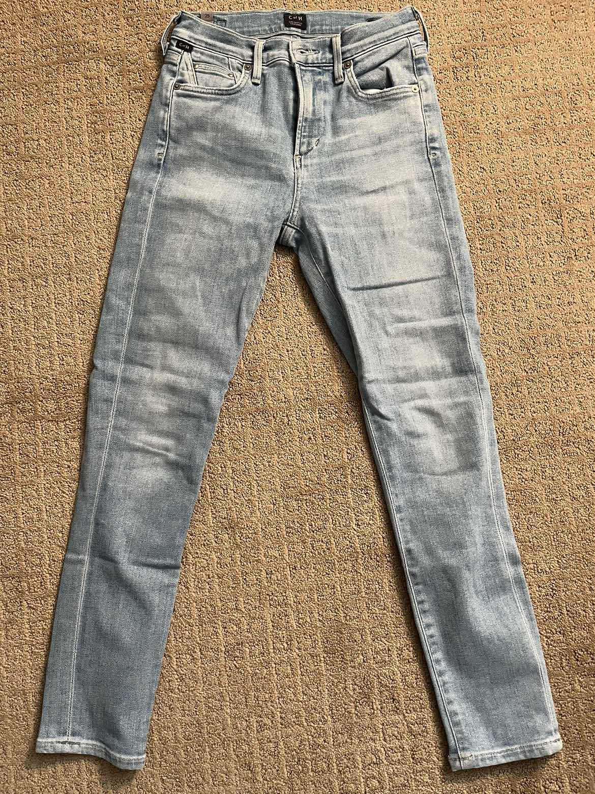 Citizen of Humanity- Rocket Crop Highrise Skinny Jeans thumbnail