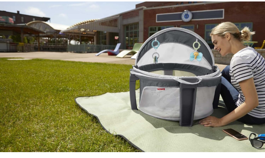 Fisher-price Portable Bassinet & Travel Play Area - photo 5