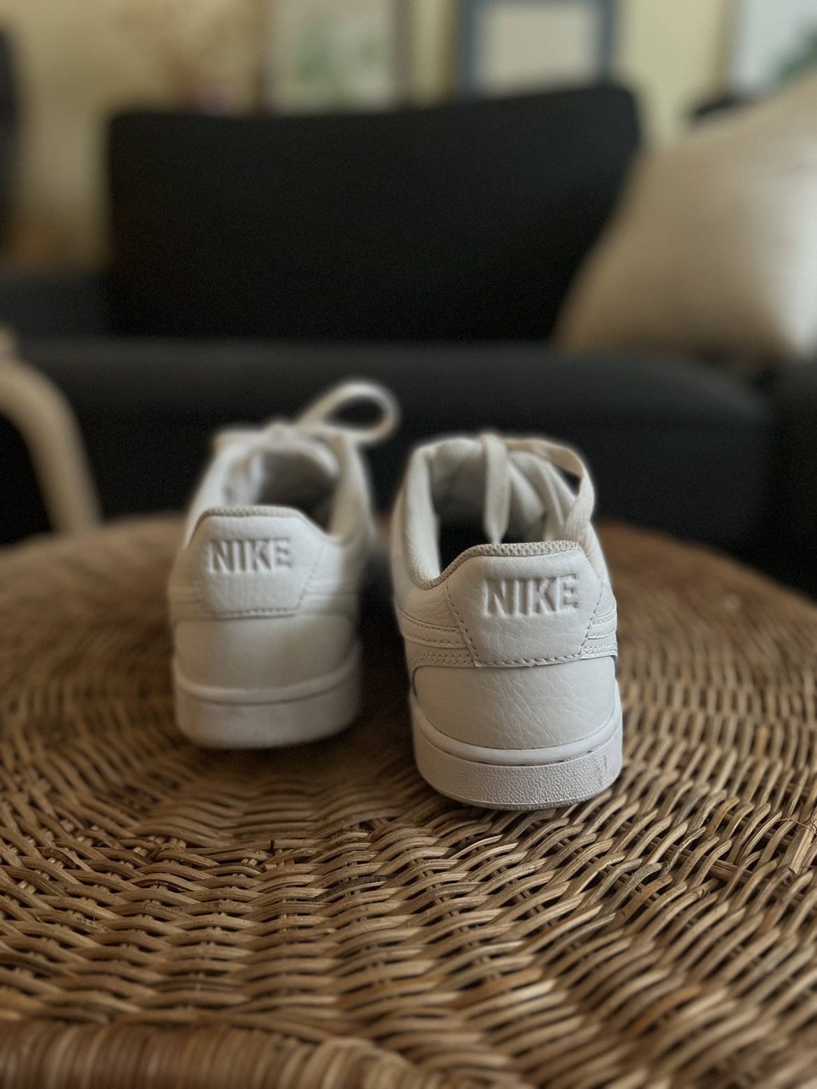 Nike court vision low 7US W