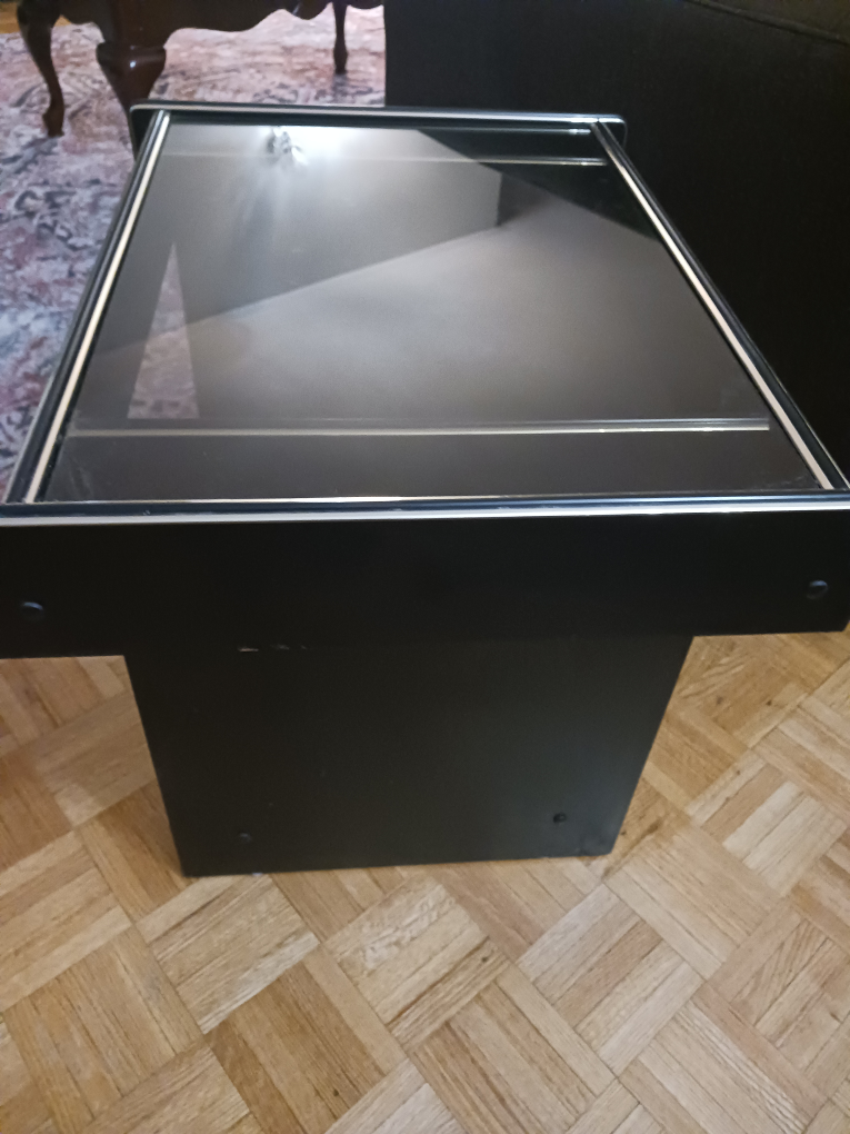 black wooden side table $35 image indicator(4)
