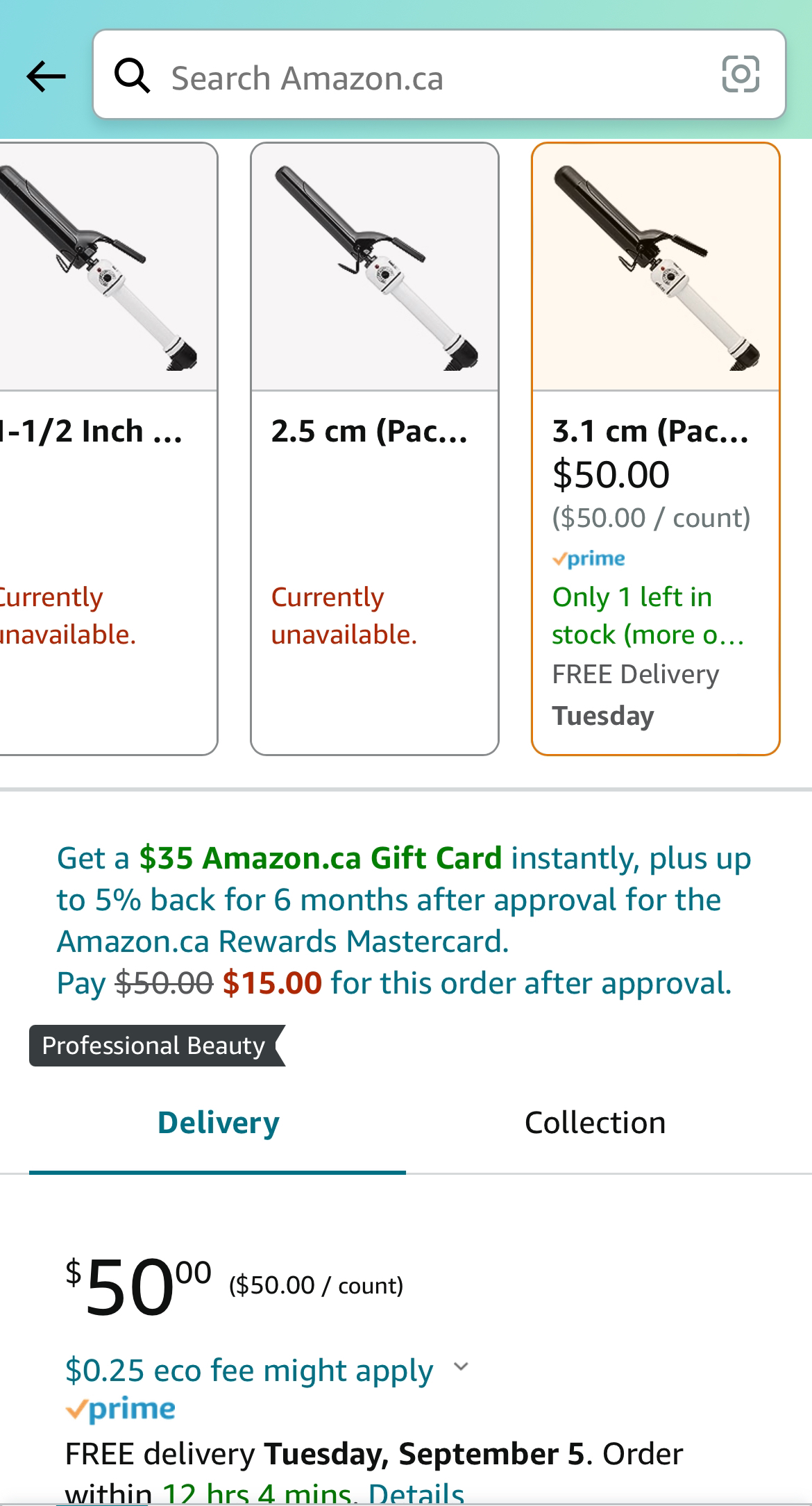 HOT TOOLS Professional Nano Ceramic Curling Iron/Wand image indicator(4)