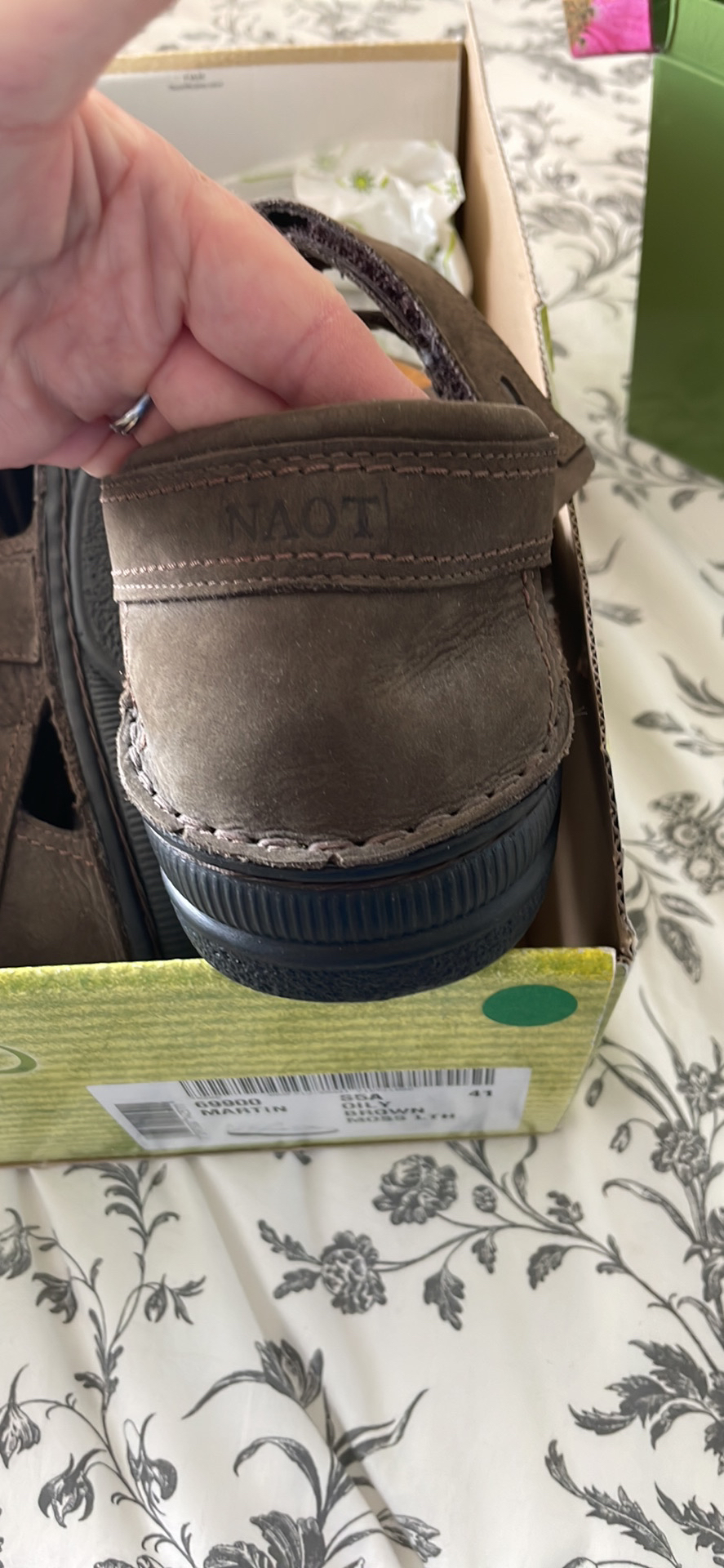 New men’s NAOT Sandals - photo 5