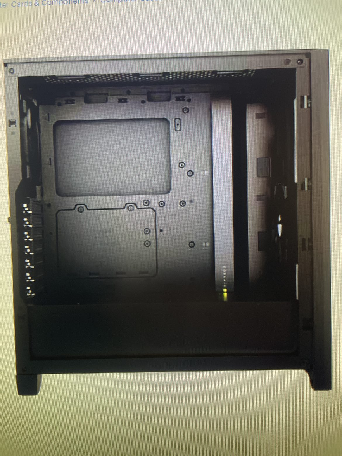 CORSAIR-4000D Airflow ATX MidTower Case-Black - photo 2