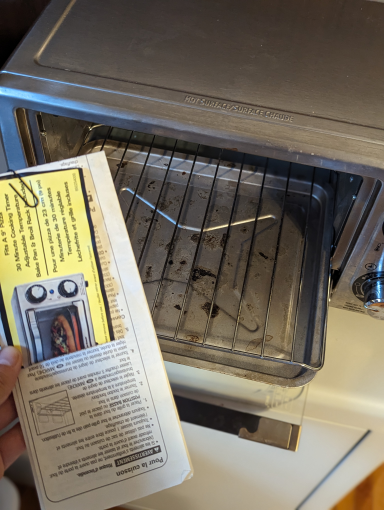 Toaster Oven image indicator(2)