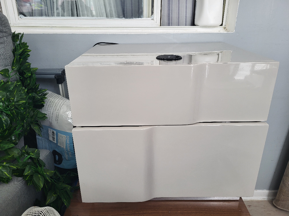 Eggshell Nightstand Drawer For Sale!!
