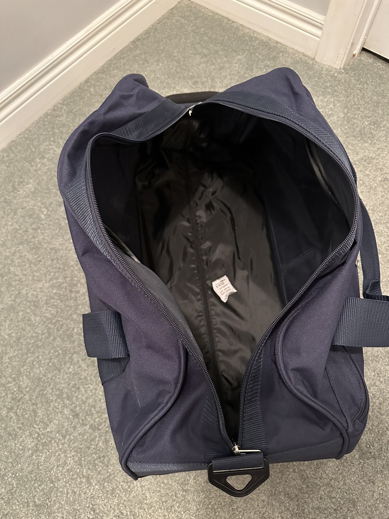 Carry On Duffle Bag with Wheels - photo 5