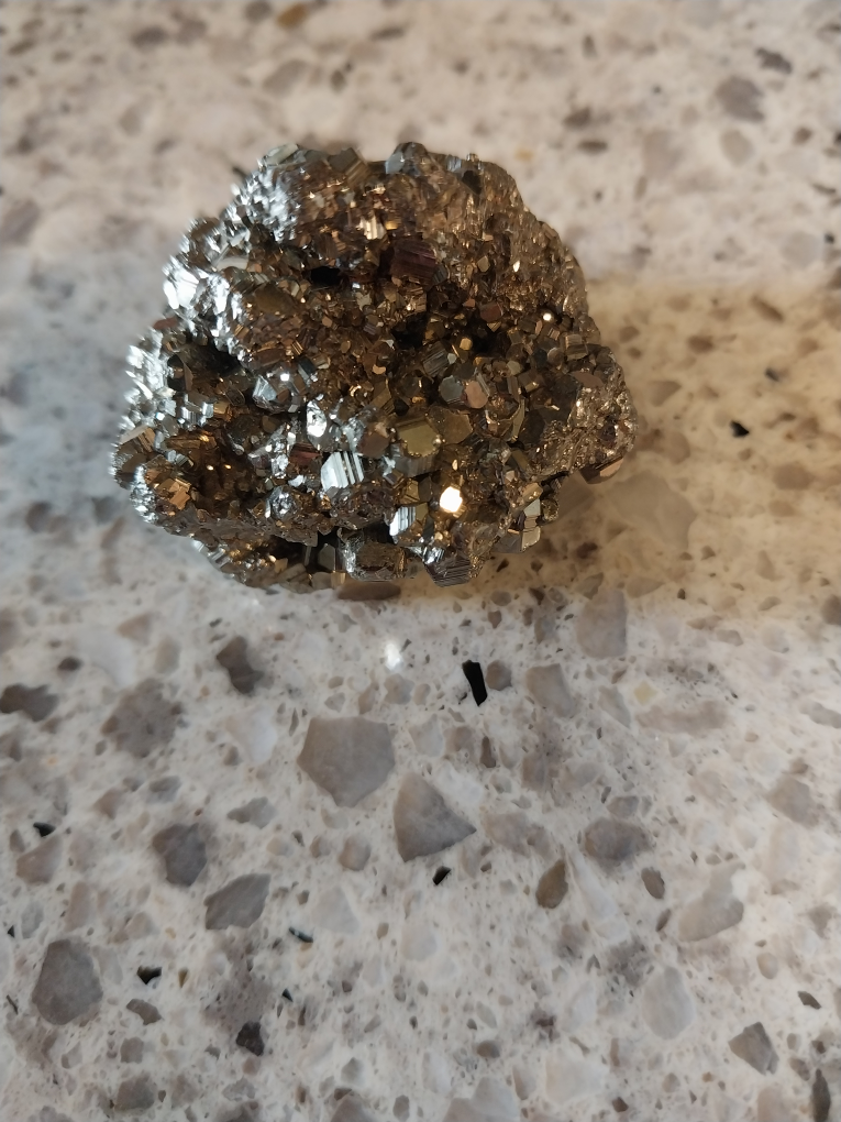 pyrite cluster