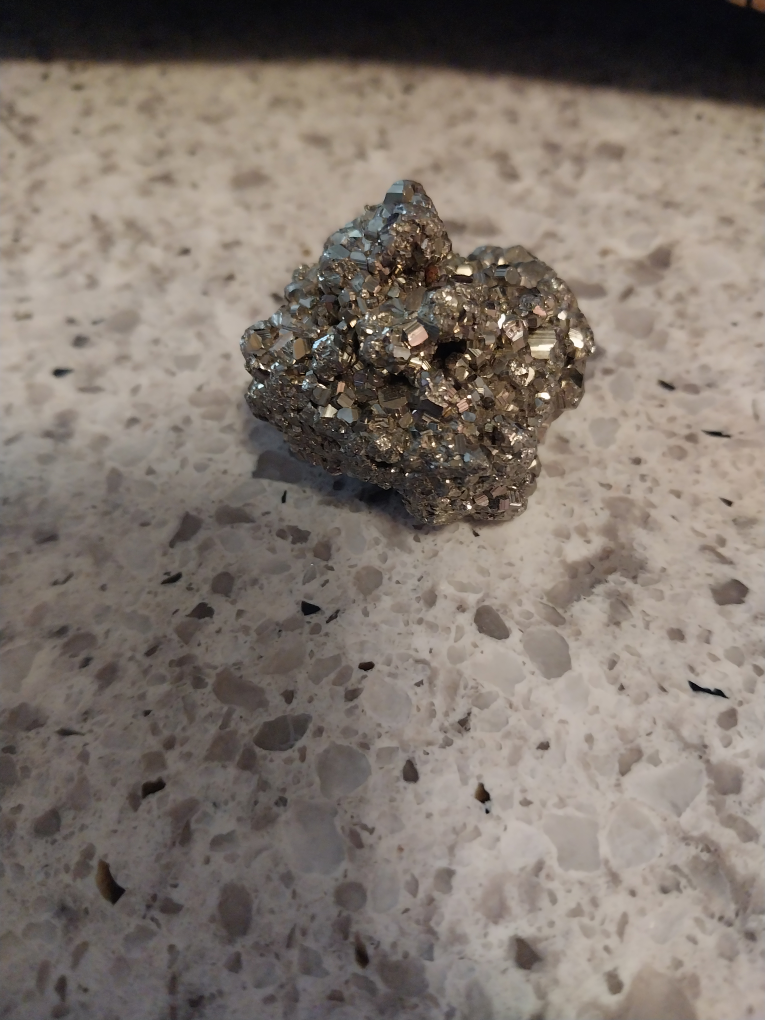 pyrite cluster - photo 2