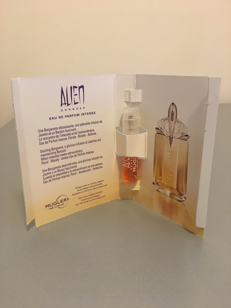 Perfume Sample