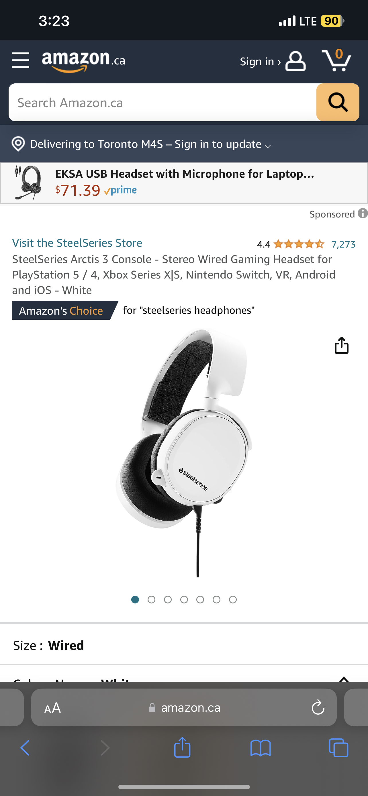 Headphone - Gaming - ARCTIS - photo 3