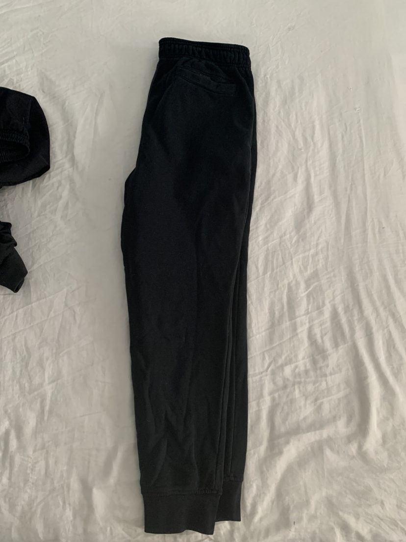 Large Black Reebok Sweatpants For Sale - photo 2