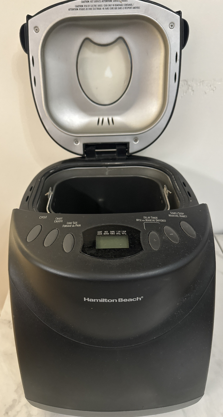 Hamilton Beach bread maker 🍞 - photo 2
