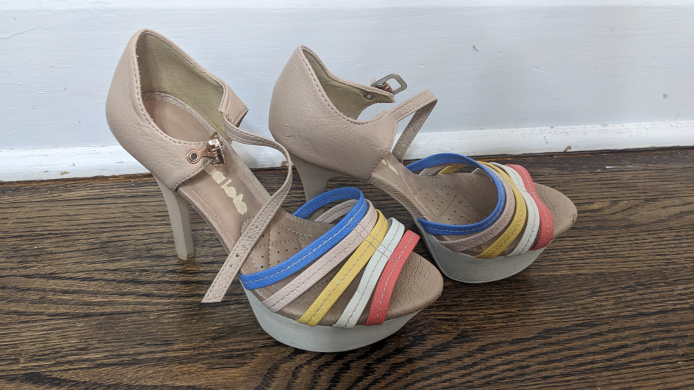 4 pairs of Platform Shoes - photo 3