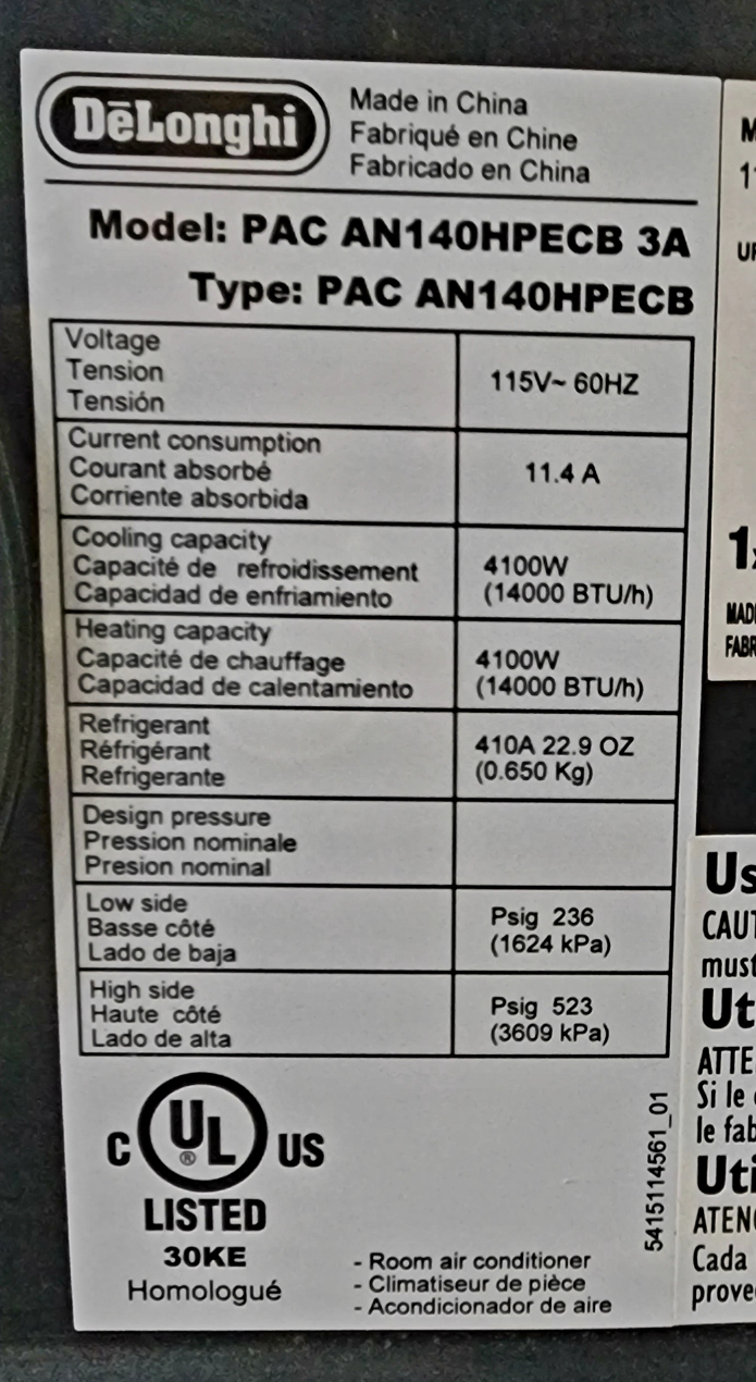 DeLonghi AirCondioner - photo 3
