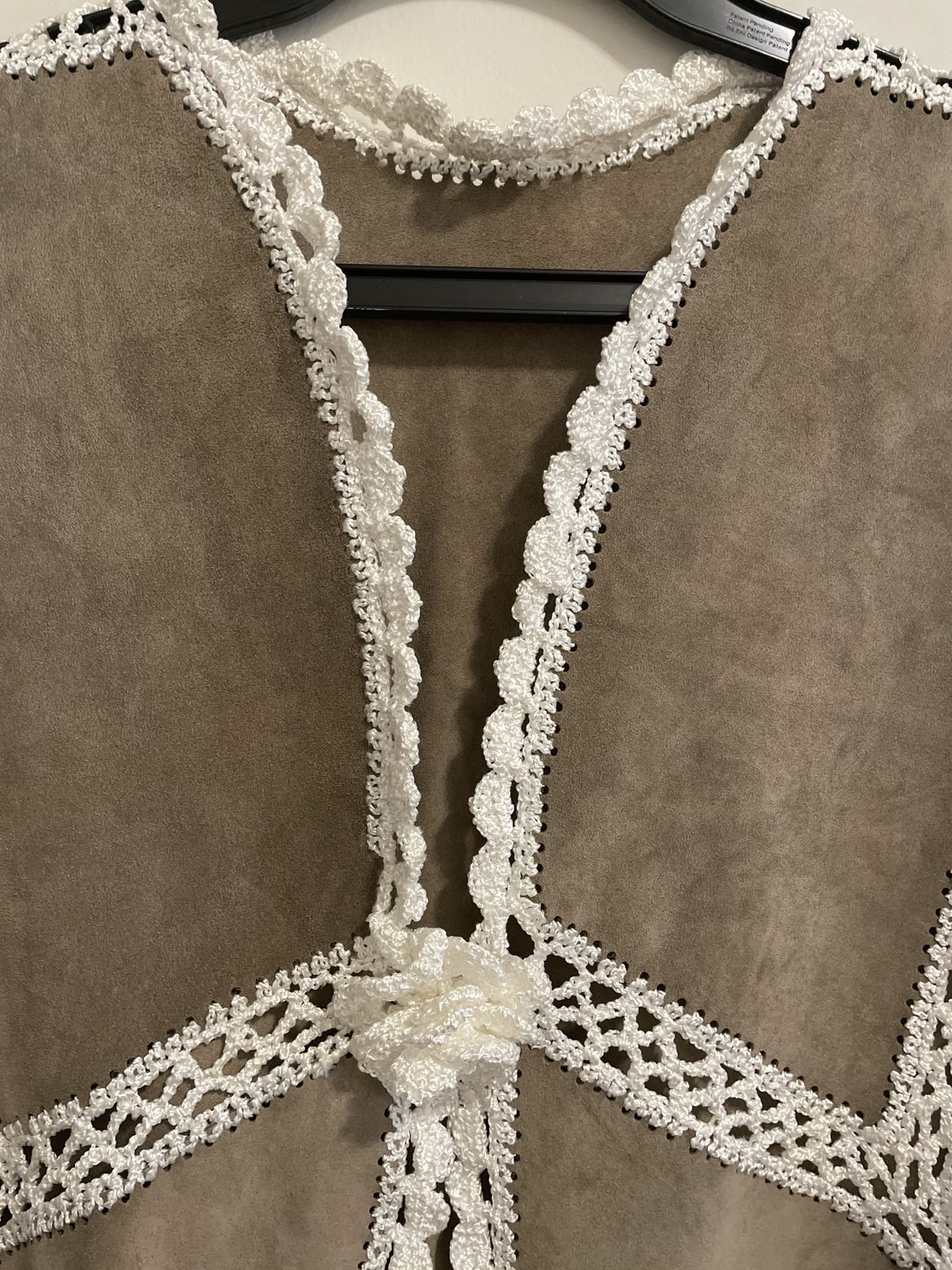 Crochet vest, handmade vest image indicator(2)