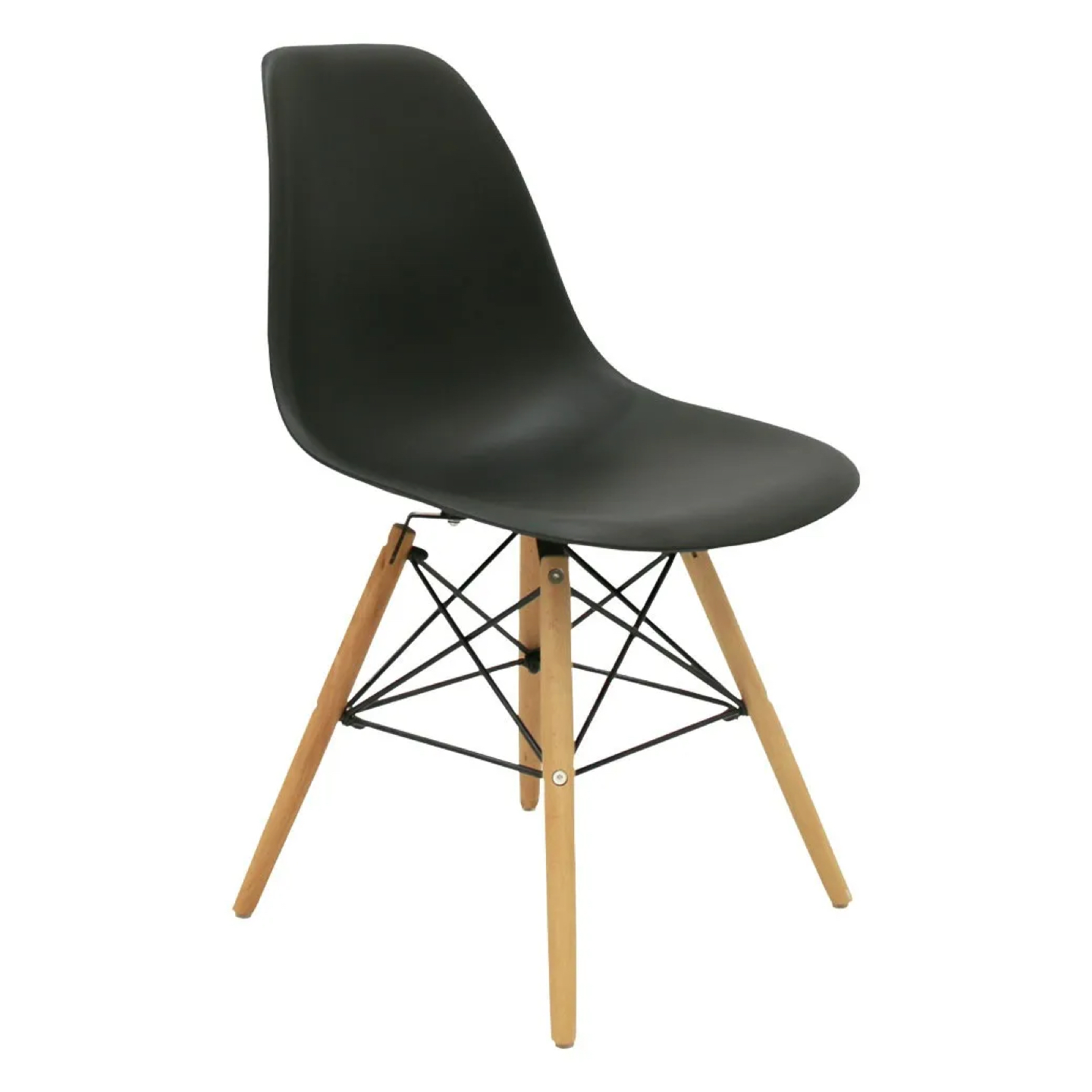 black chairs