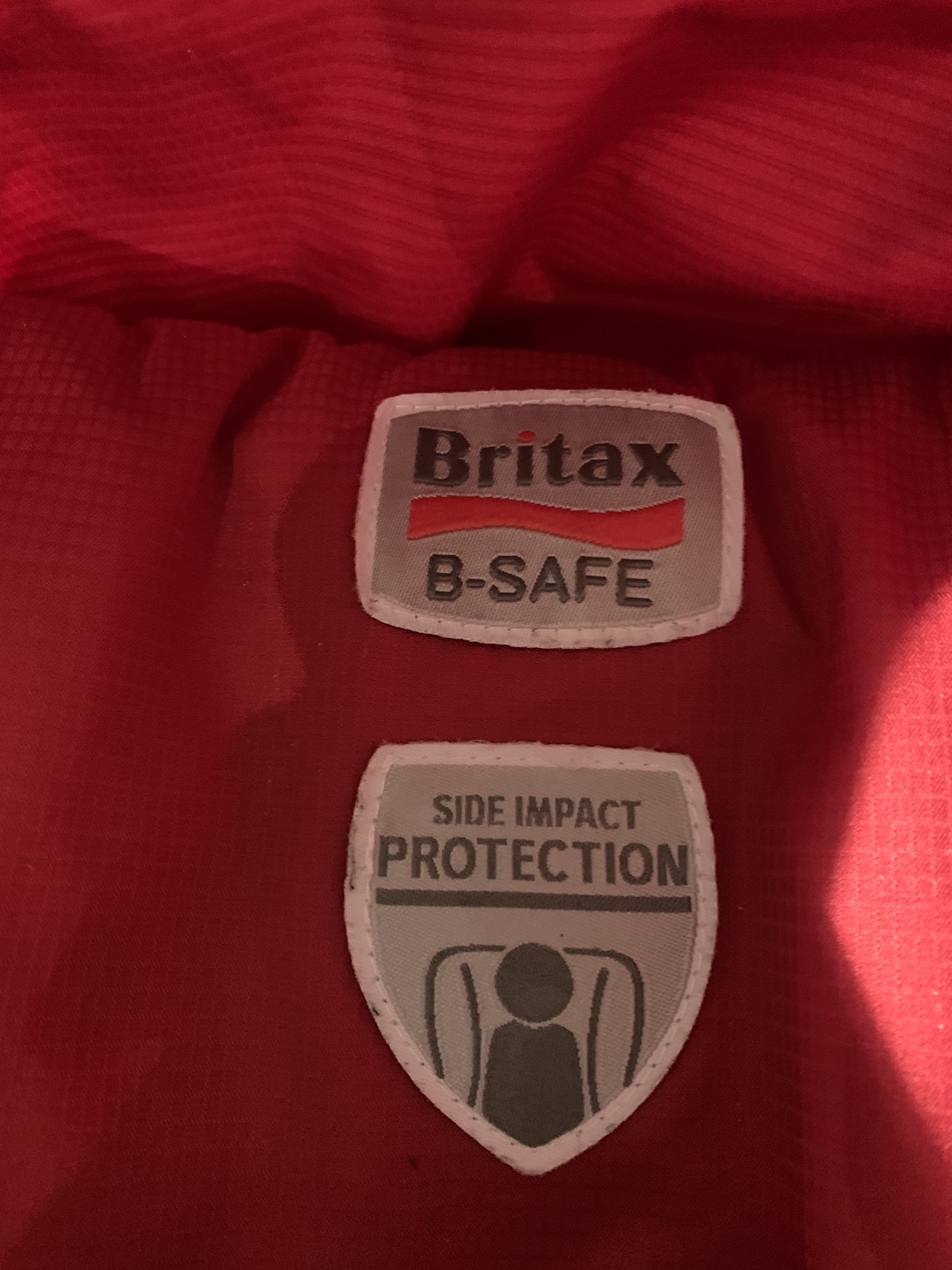 BABY CAR SEAT (Britax B-SAFE) image indicator(4)
