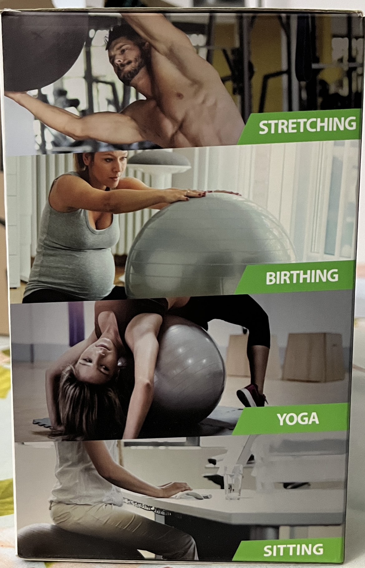 URBNFit Exercise Ball image indicator(3)