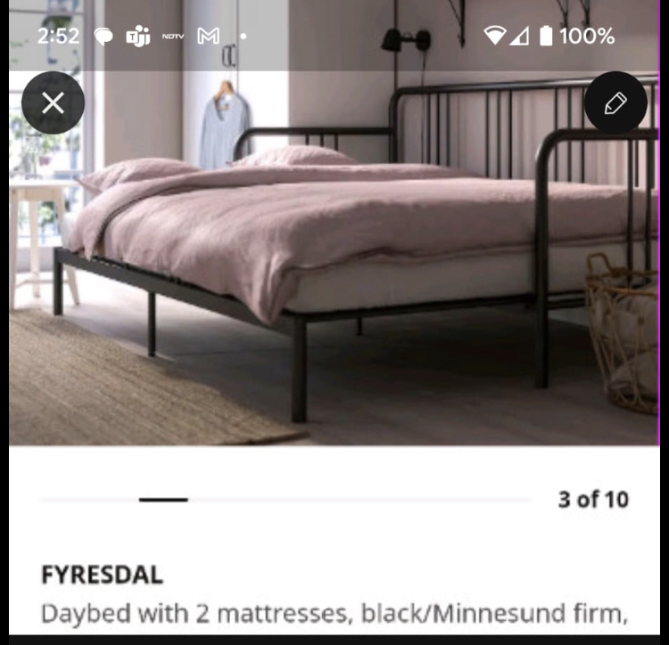 Sofa cum bed