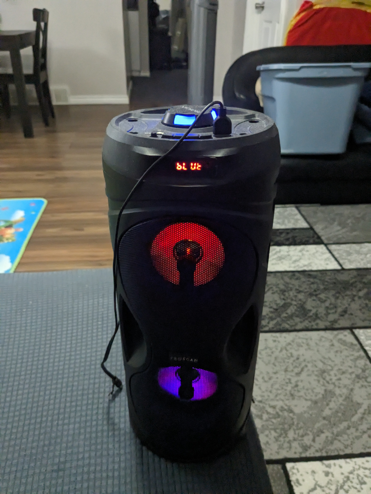 bluetooth speaker