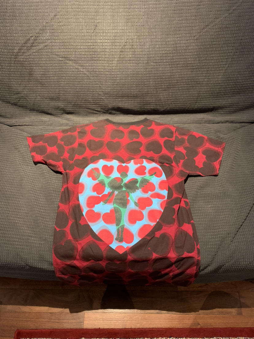 Mens Medium Nirvana Heart Shaped Box T Shirt - photo 2