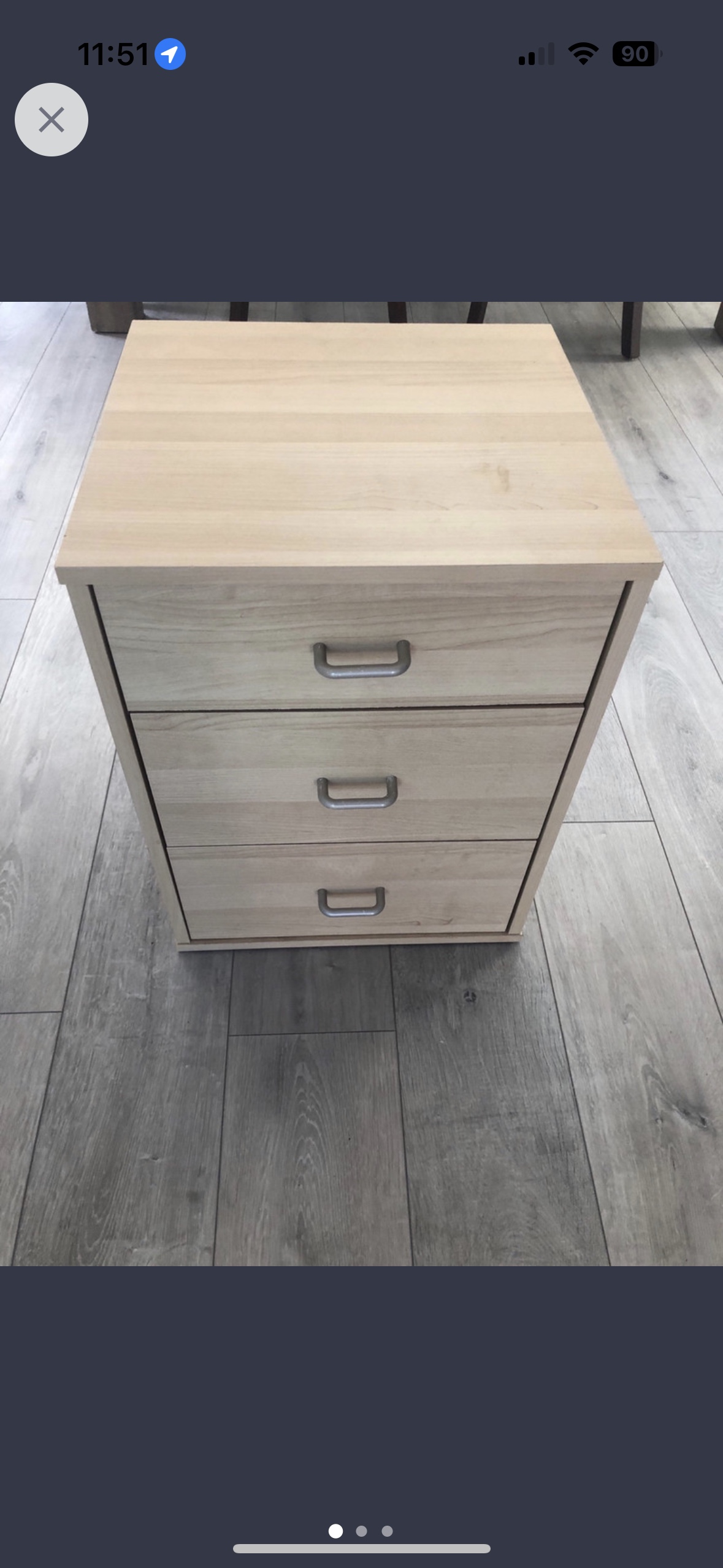 Drawer thumbnail