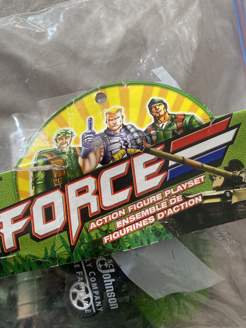 #freecycle. G Force play set thumbnail