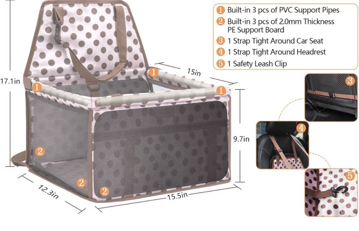Pet Car Seat - photo 5