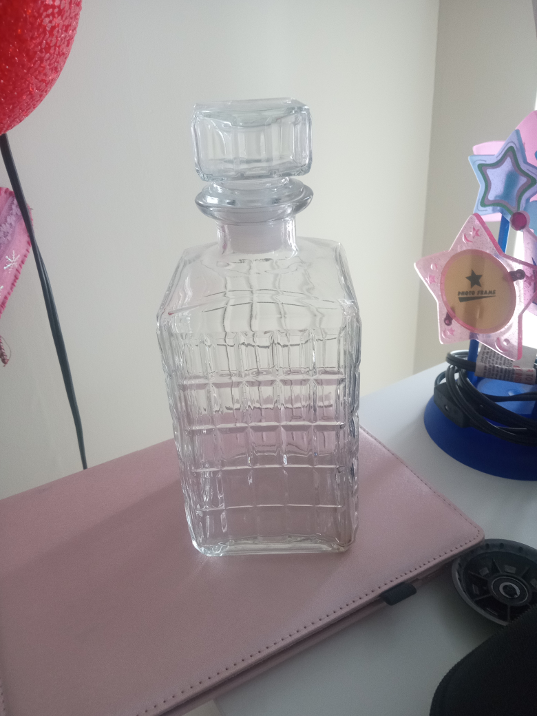 Bitters Decanter Vintage