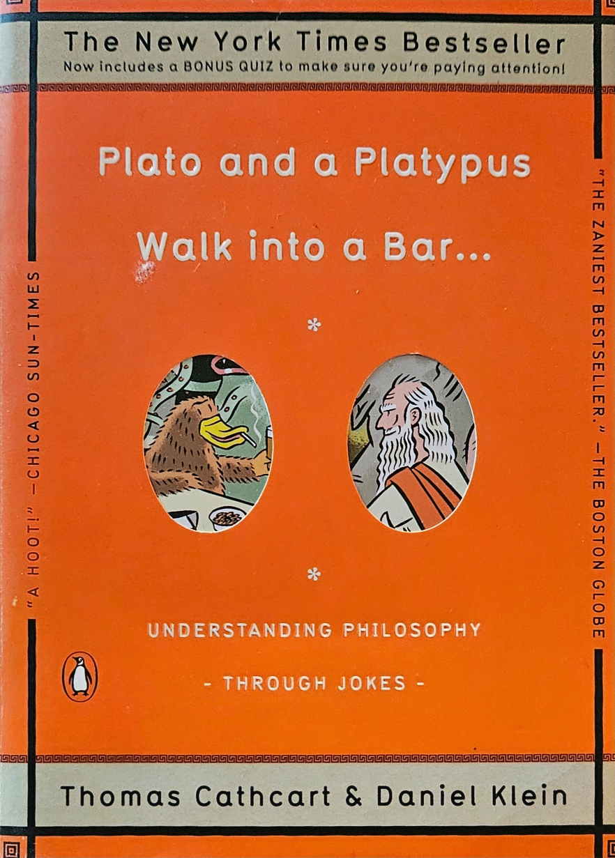 Book Plato and Platypus Walk into a Bar thumbnail