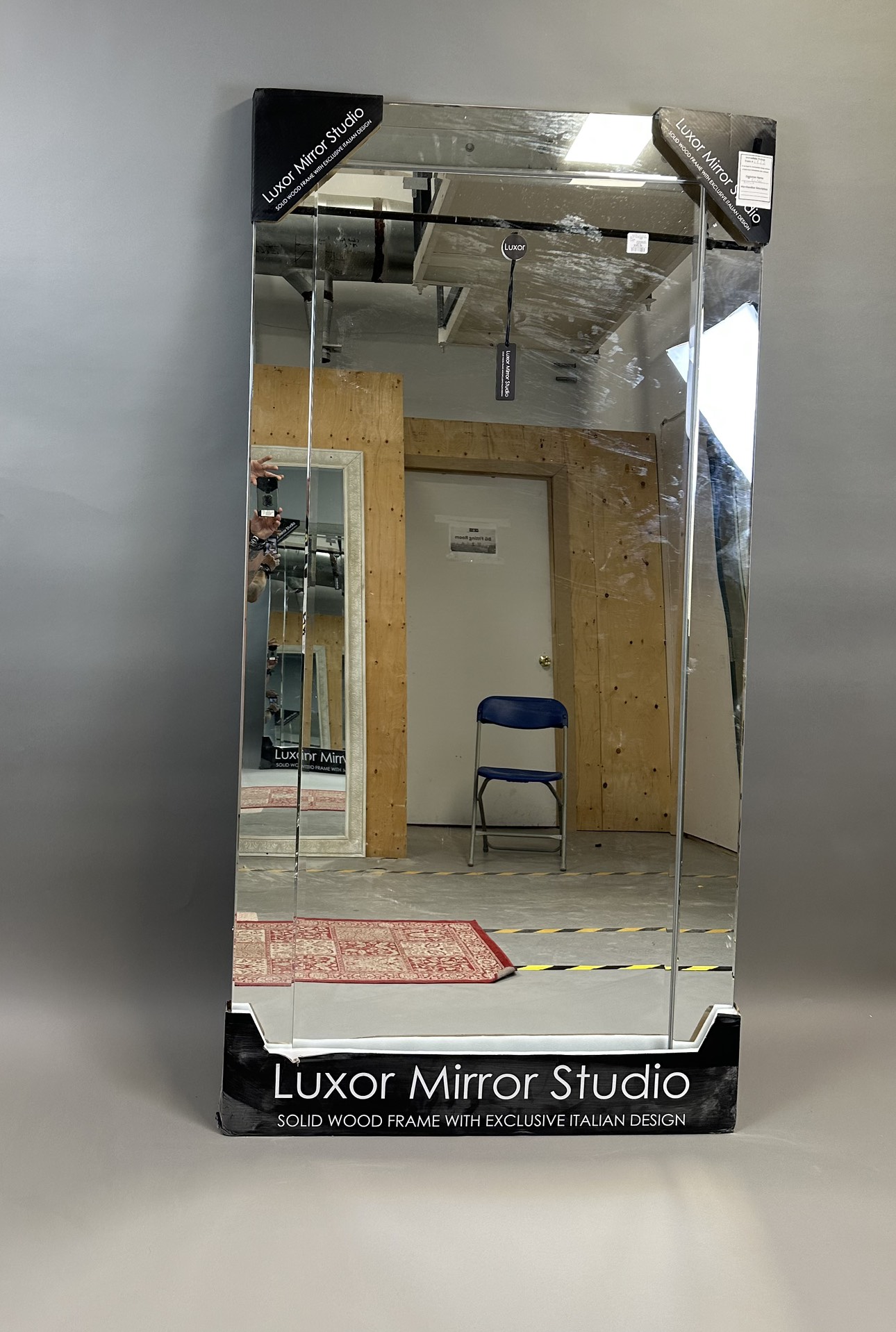Luxor Mirror “NEW” -3.5’ x 6.5’