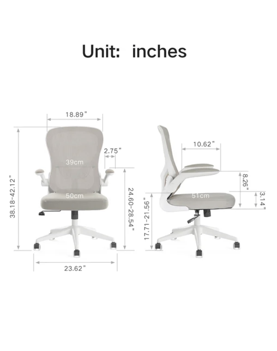 Office Chair, home chair, desk chair - photo 2