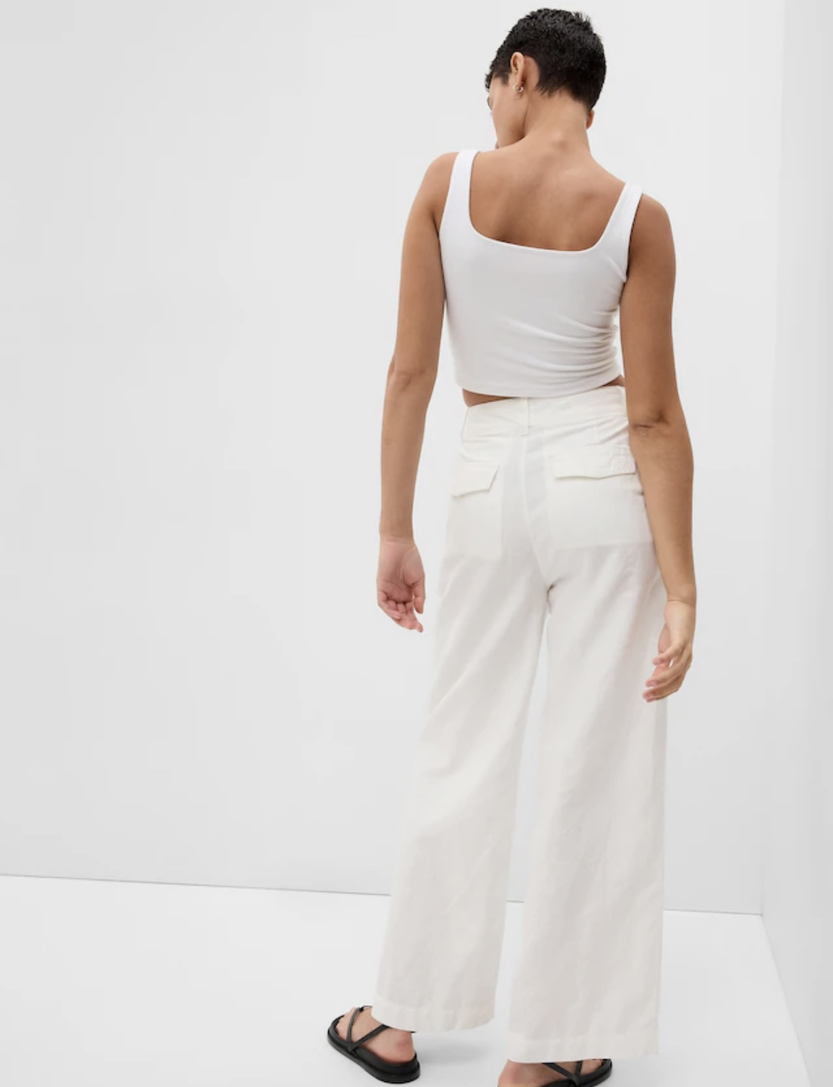 BNWT - Linen Pants - photo 4