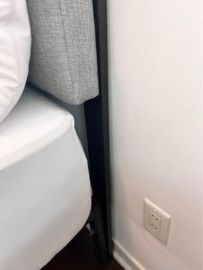Queen size headboard - info in listing! - photo 4
