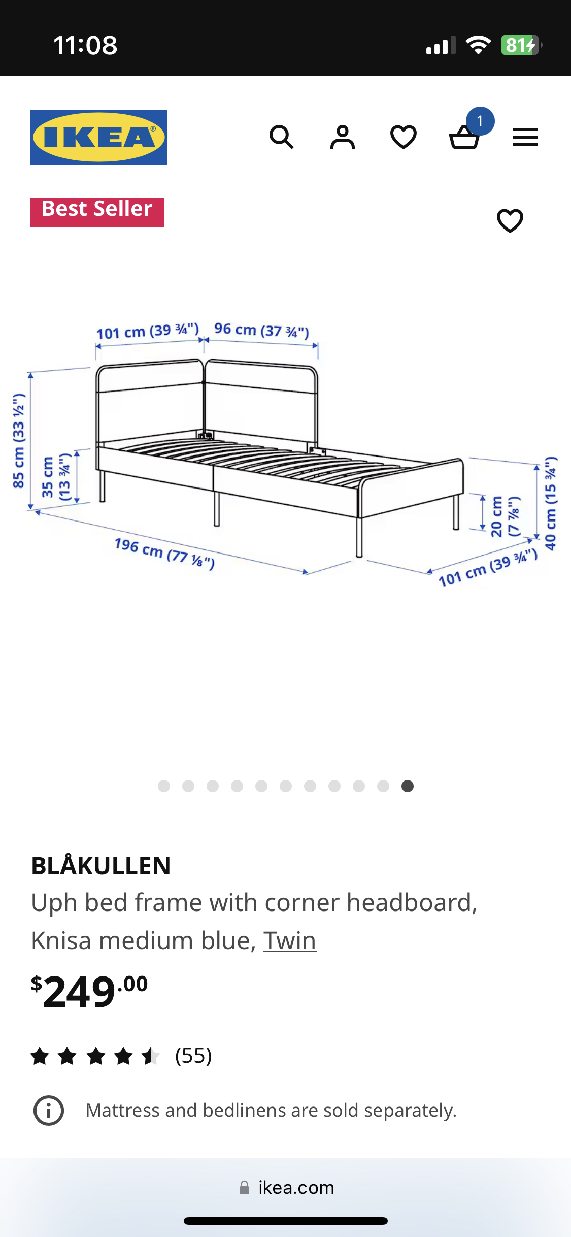 Day bed image indicator(2)