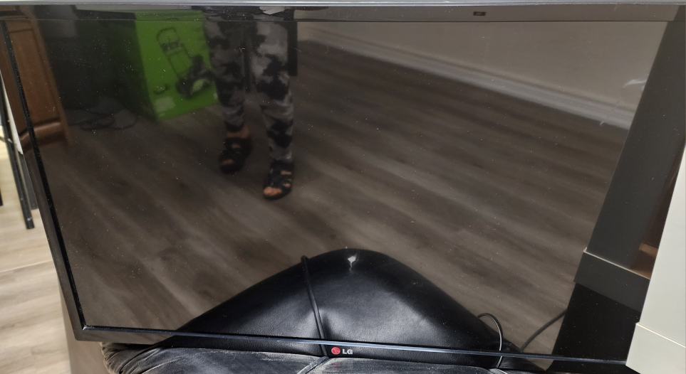 #freecycle LG TV